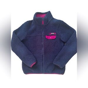 Columbia  Women’s Teddy Bear zip up Fleece Jacket size S